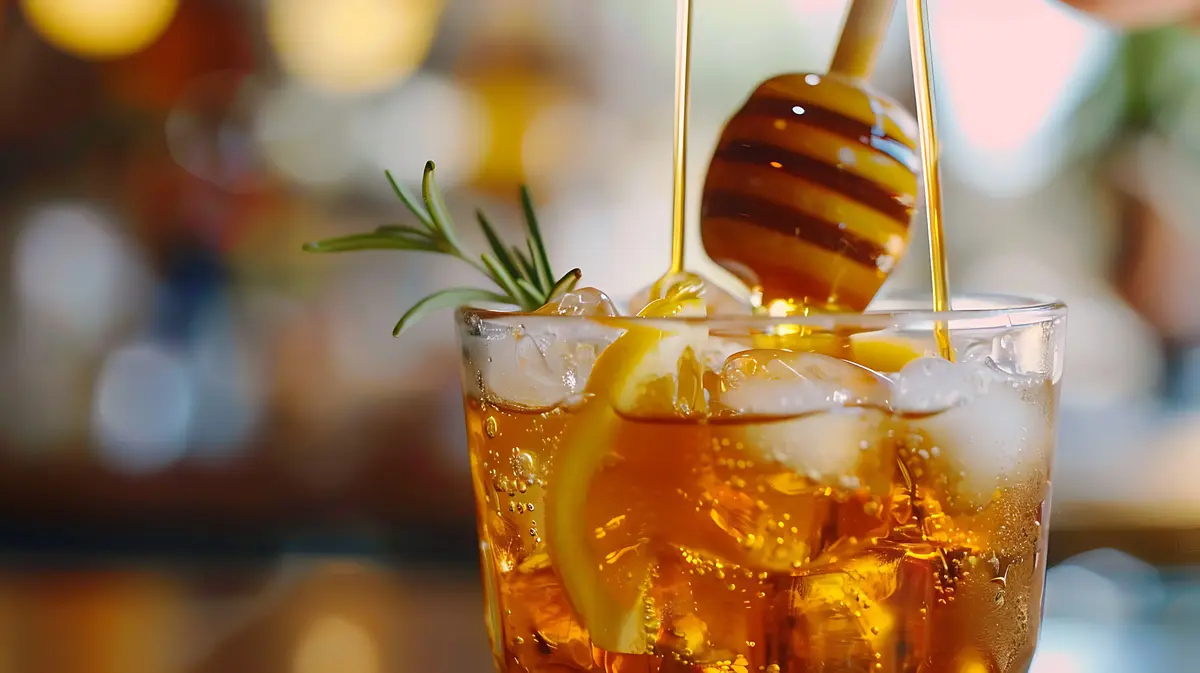 Honey Highball Cocktail: Tequila y Miel