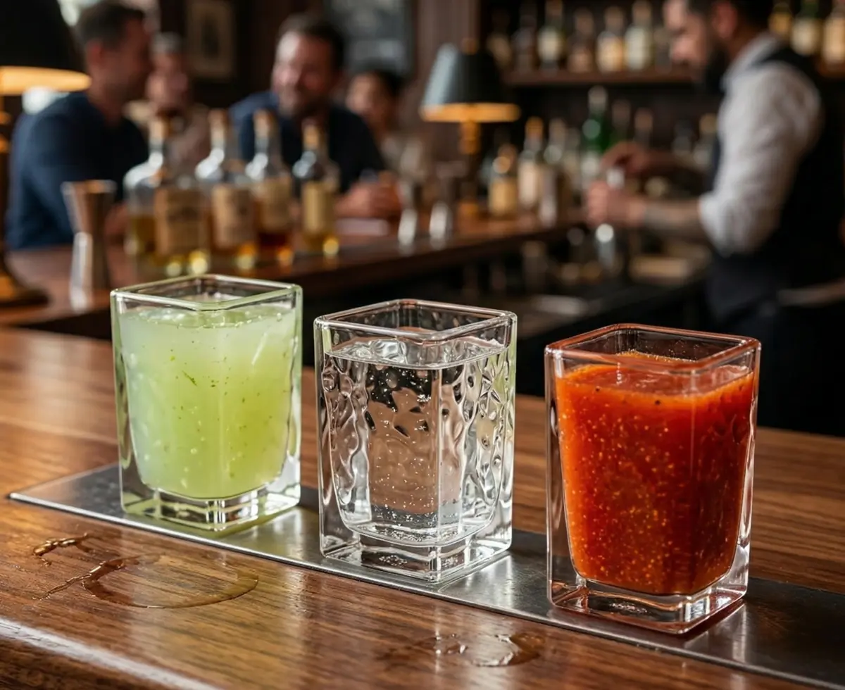 Bandera Shot: The Tequila Banderita