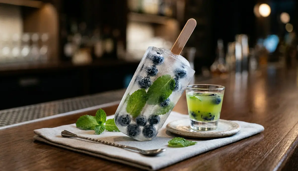 Altos Blueberry Mint: Helados de Margarita