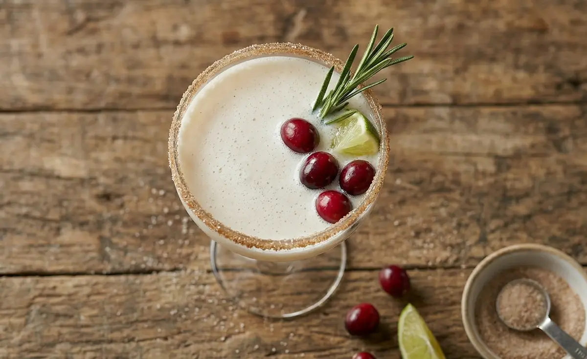 Christmas Margarita: Our Snowstorm Margarita
