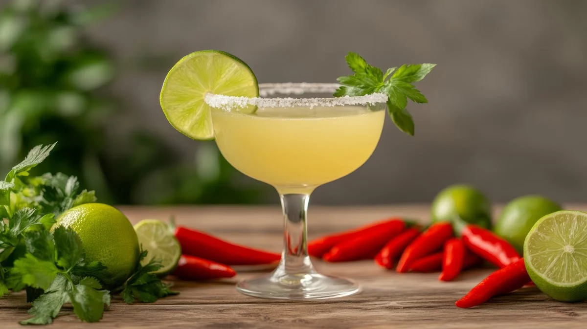 Chili Margarita: a Hot Combination