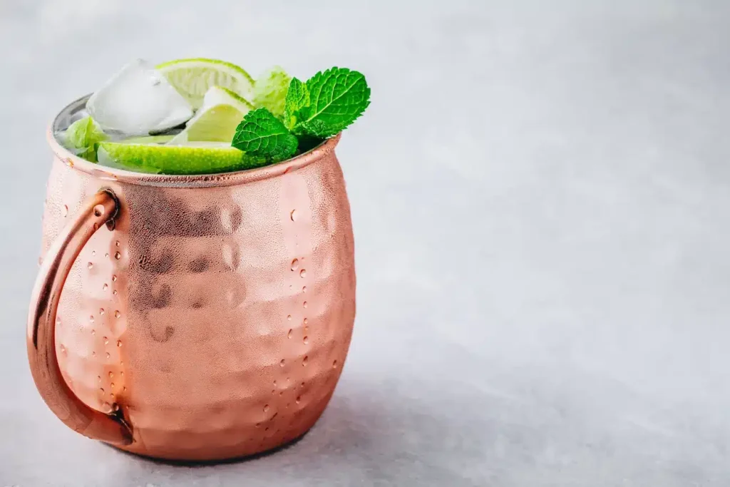 Mexican mule cocktail