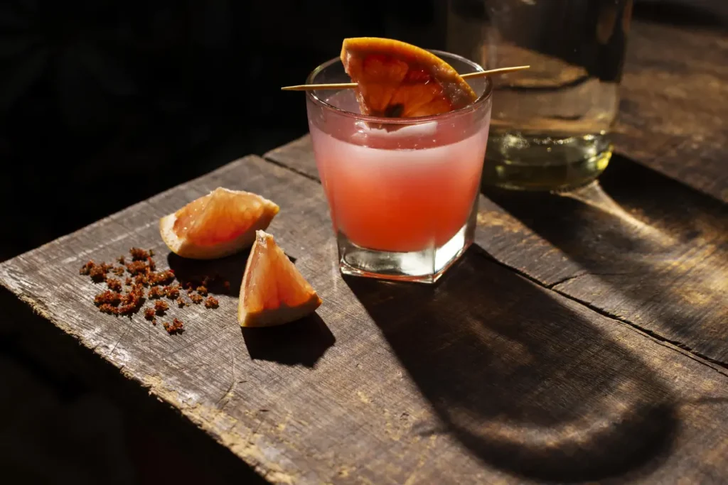 Nutritional Information of the Paloma Drink