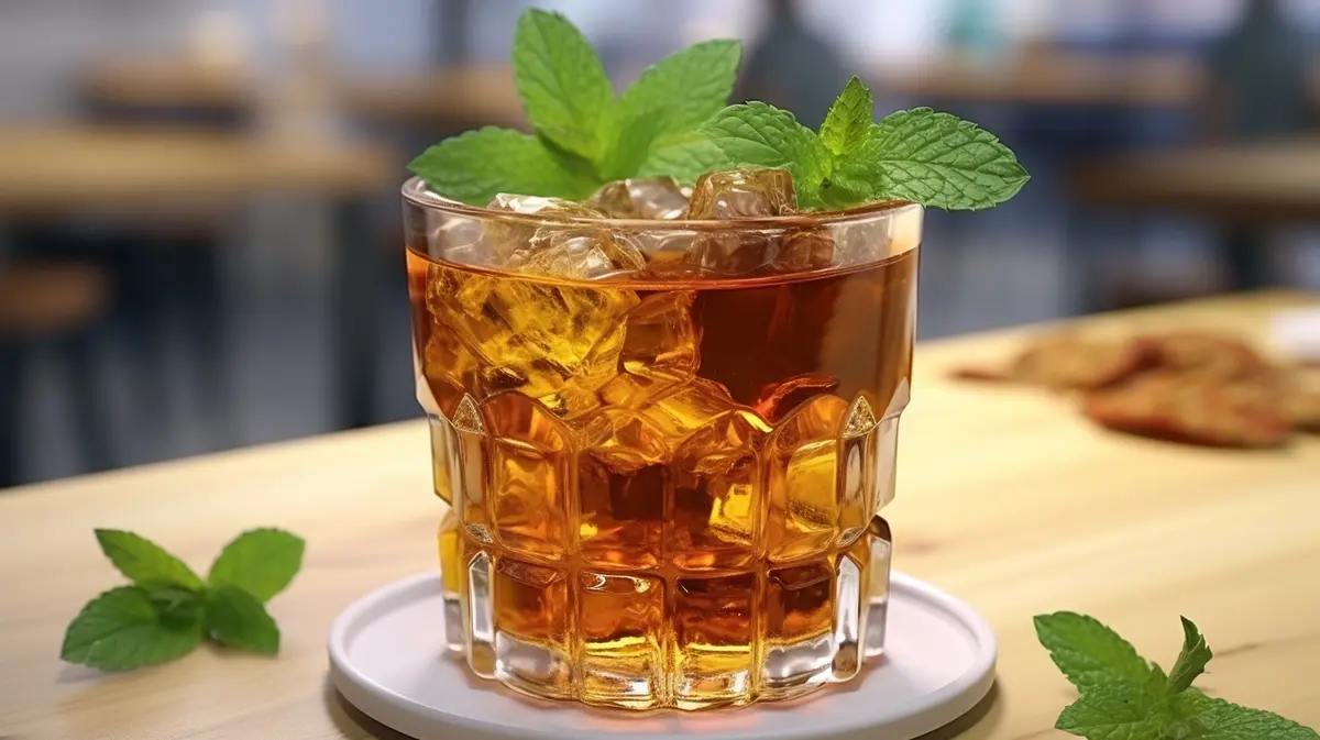 Iced Tea con Tequila: Altos Long Island