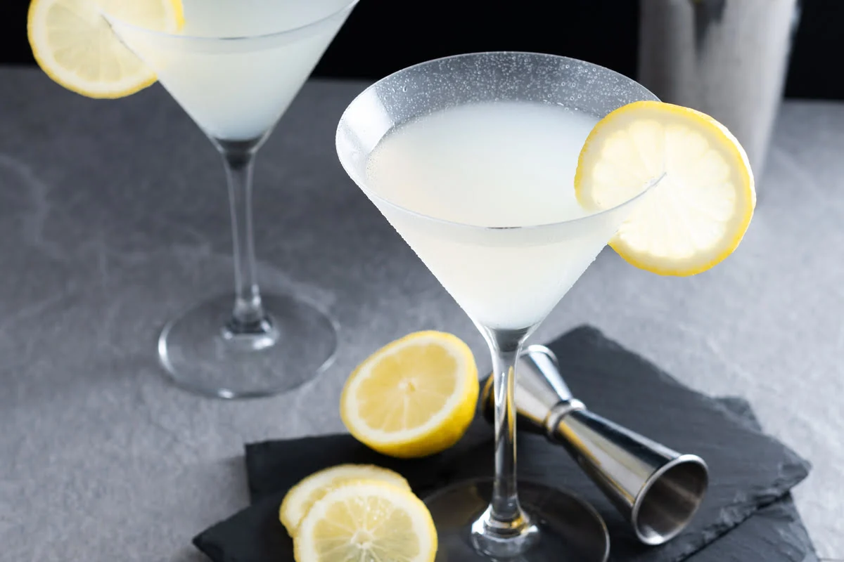 Lemon Margarita: Tequila and Lemon Drink
