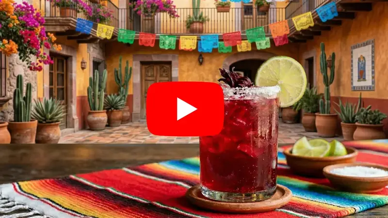 hibiscus Margarita altos tequila youtube video