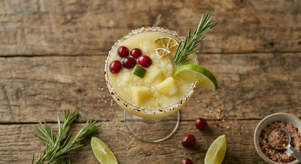 Frozen Margarita de Piña: Un Cóctel fresco