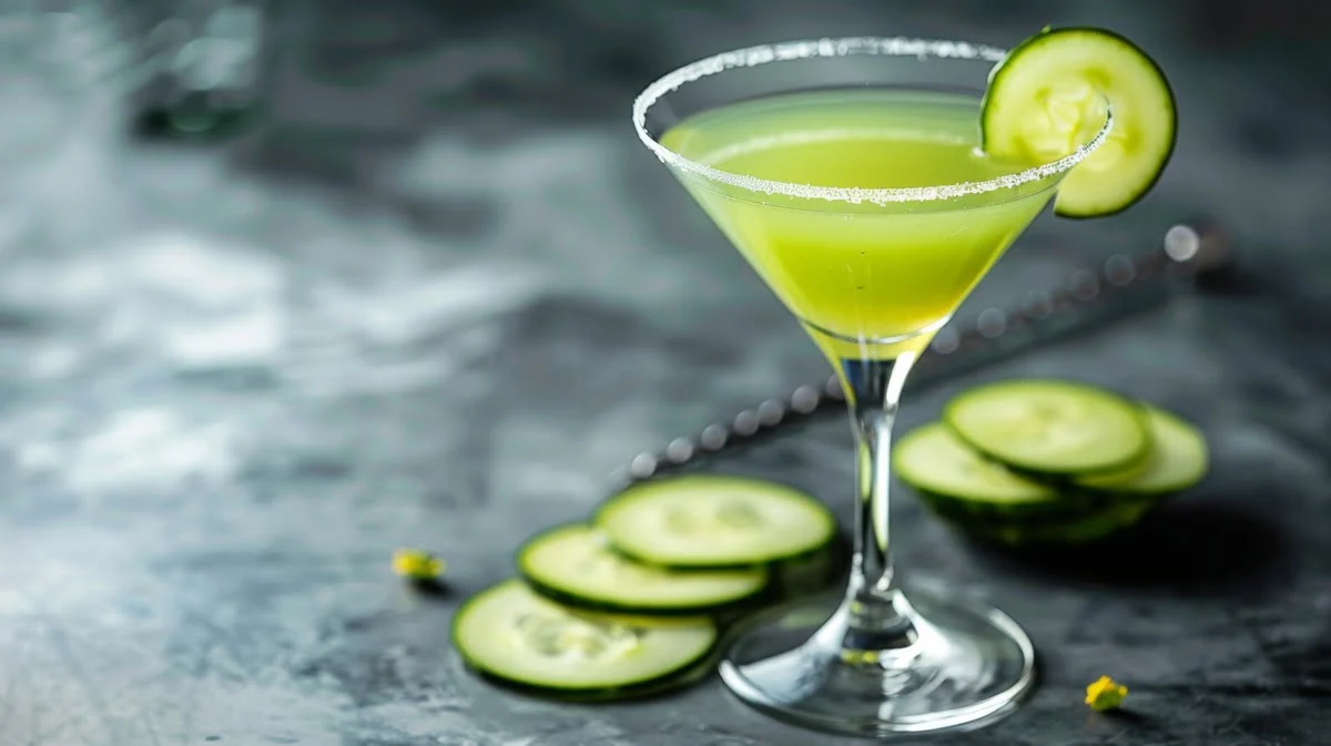 How to Make a Cucumber Margarita Recipe