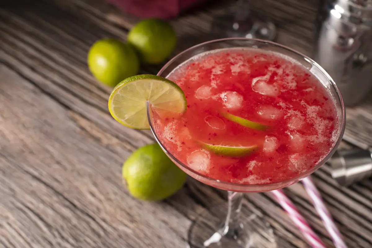 Frozen Margarita de sandía: Una Receta Veraniega