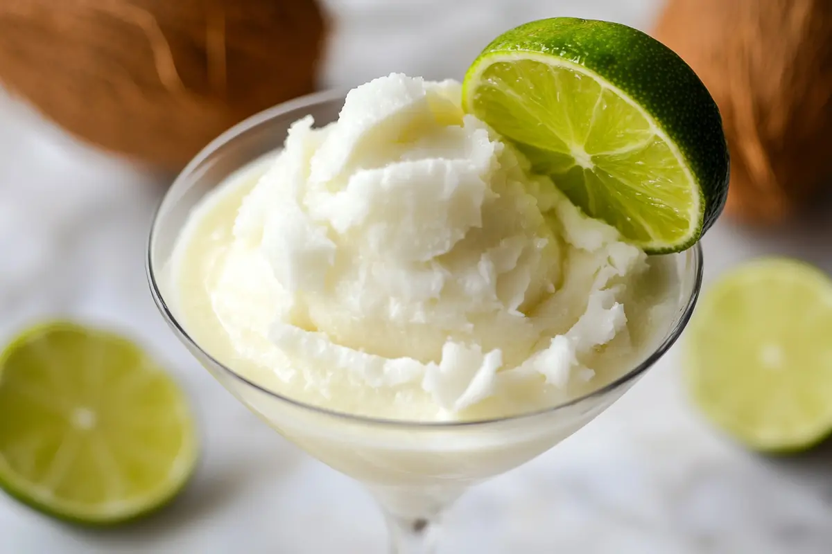 Cómo Preparar un Helado de Margarita