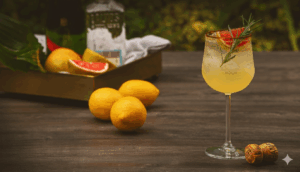 Paloma Royale Cocktail