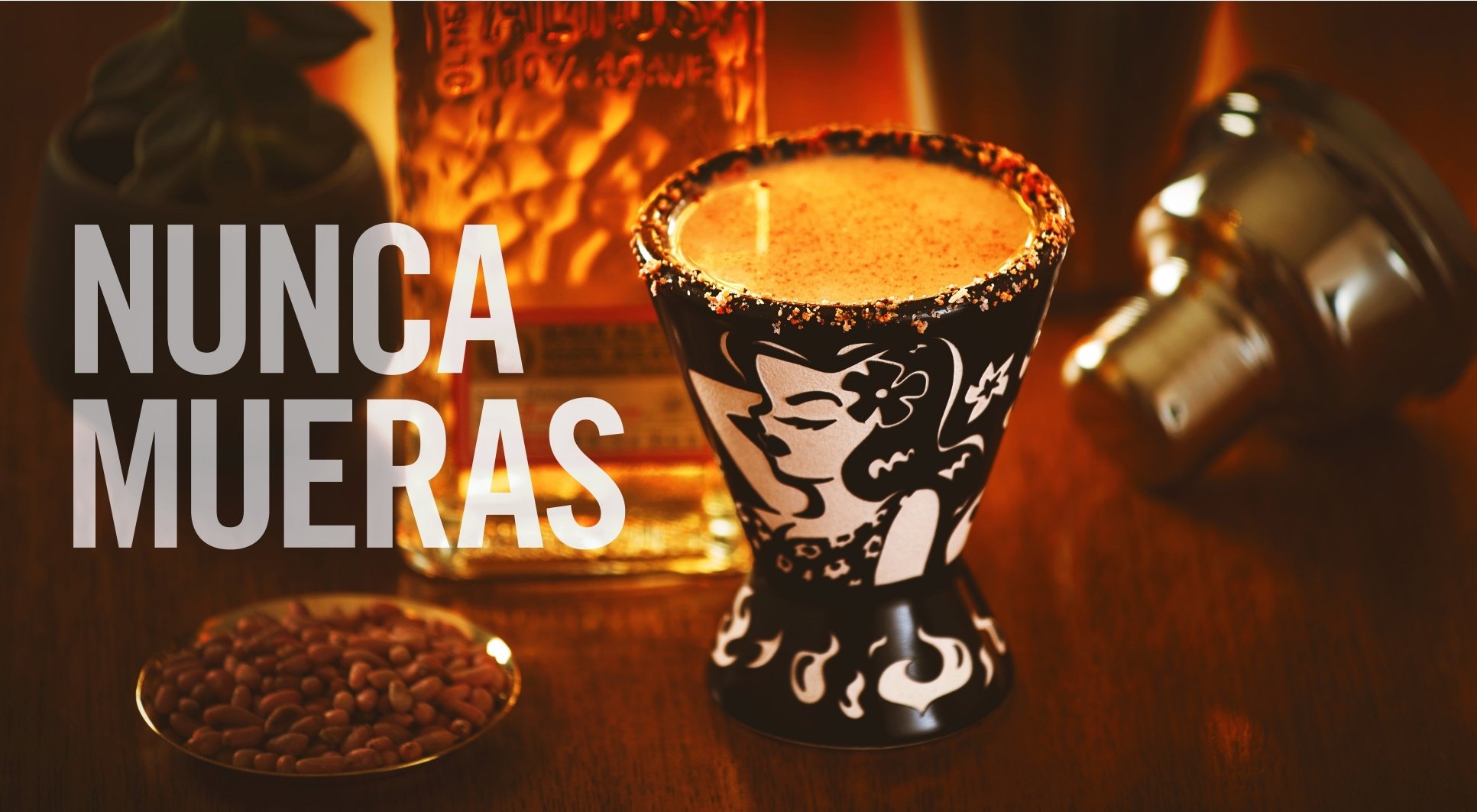 Nunca Mueras cocktail recipe