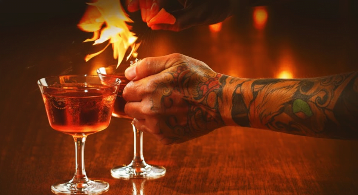 Pacific Standard cocktail recipe