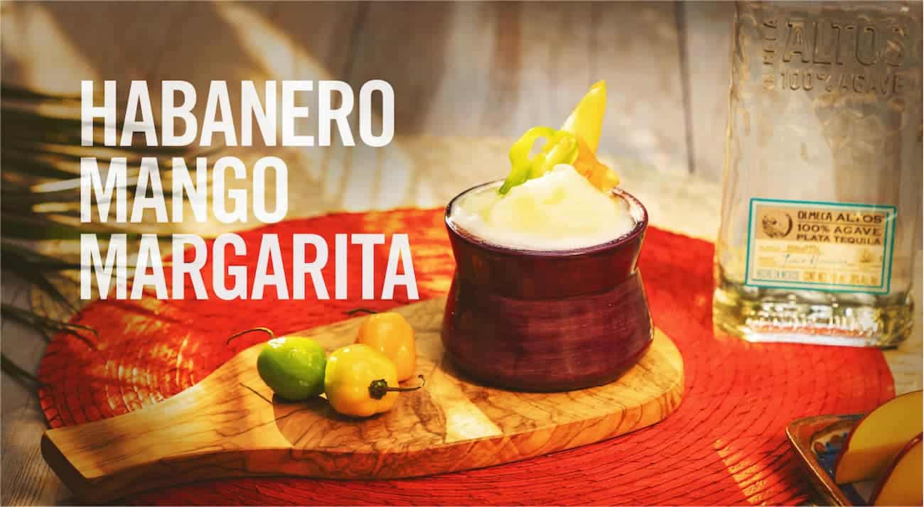 Habanero Mango Margarita: Una delizia tropicale piccante