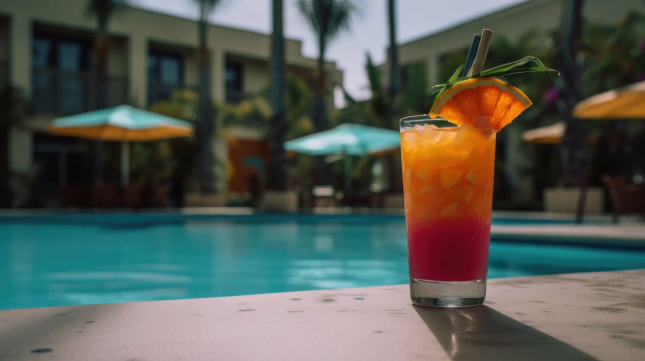 Mango Margarita On The Rocks: Una sensazione tropicale