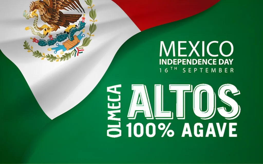 Celebrate Mexican Independence Day with Olmeca Altos