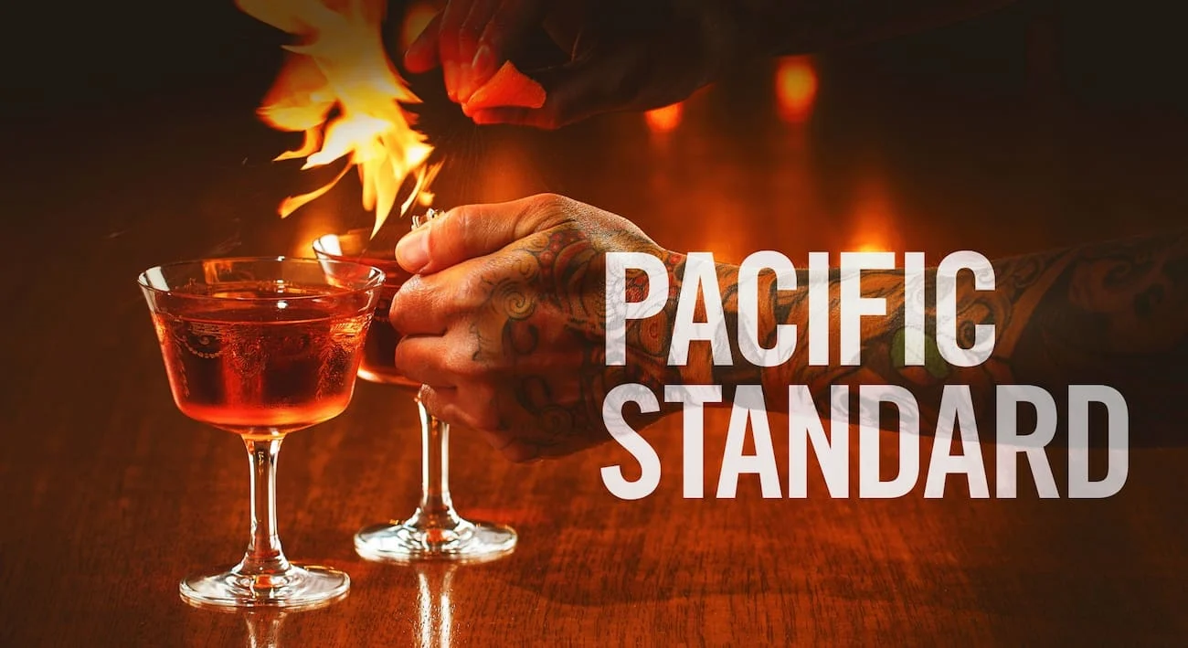 Pacific Standard cocktail recipe