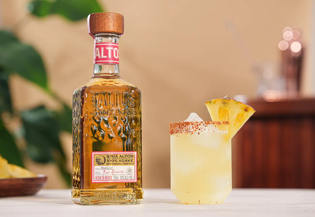 Frozen Margarita all’ananas: Un cocktail fresco