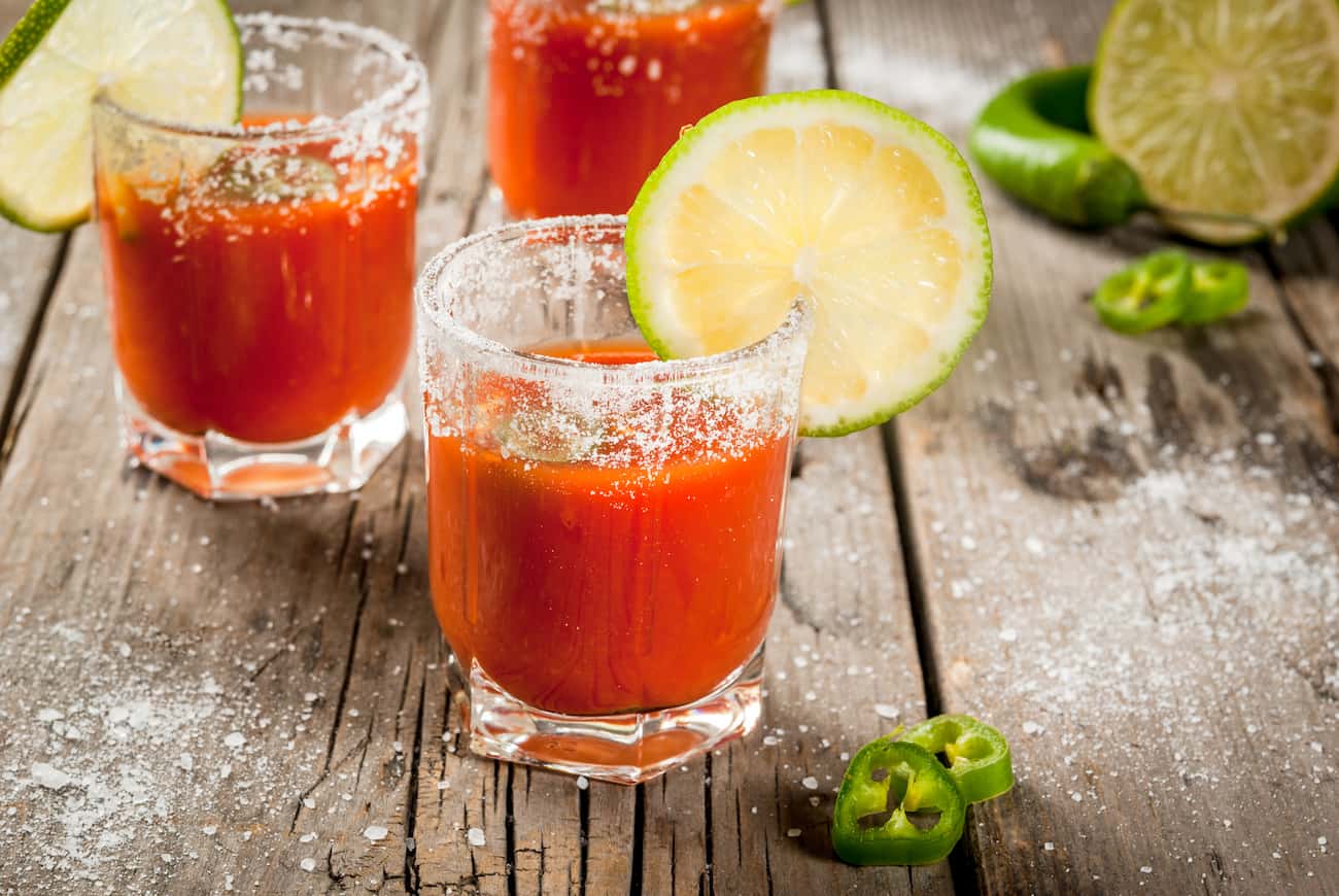 Sangrita: El Shot más Picante