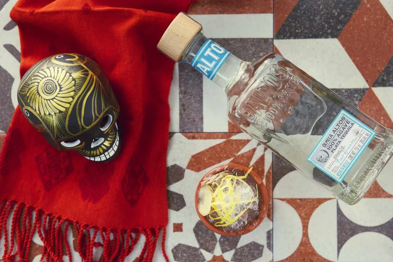 Il nostro Altos Ginger Margarita: Il Tommy allo zenzero