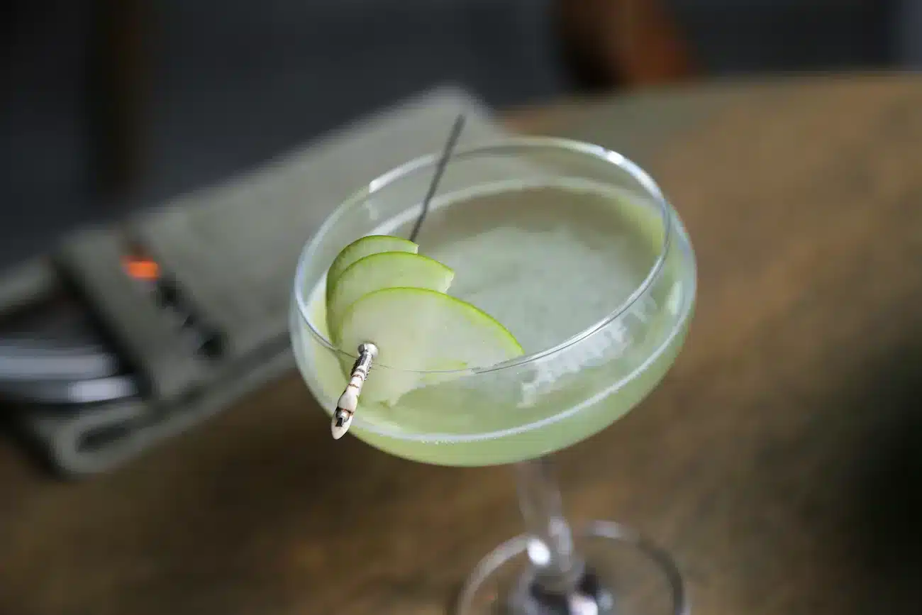 Altos Smith: El Cóctel de Manzana