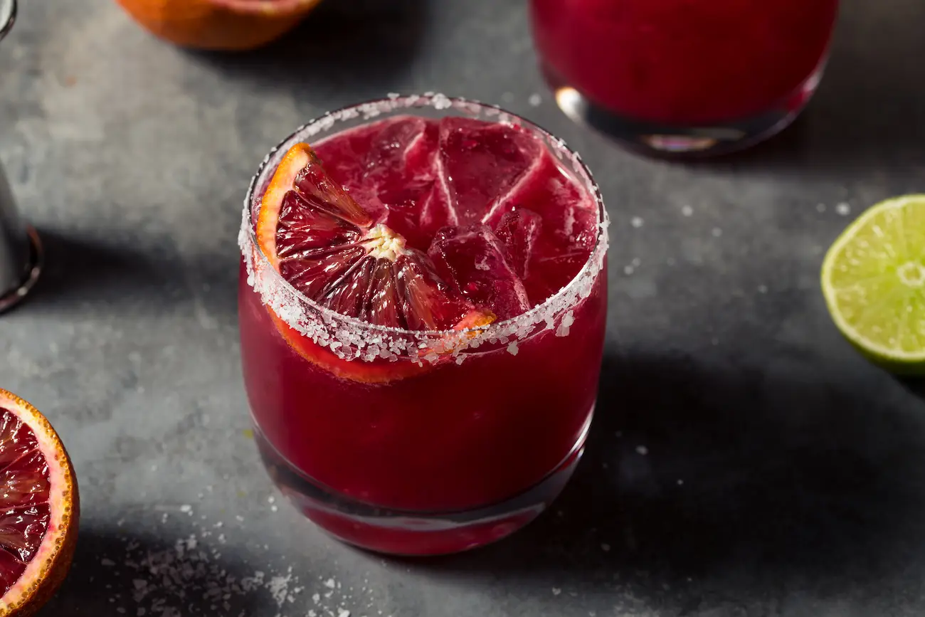 Blood Orange Margarita: The Citrus Cocktail