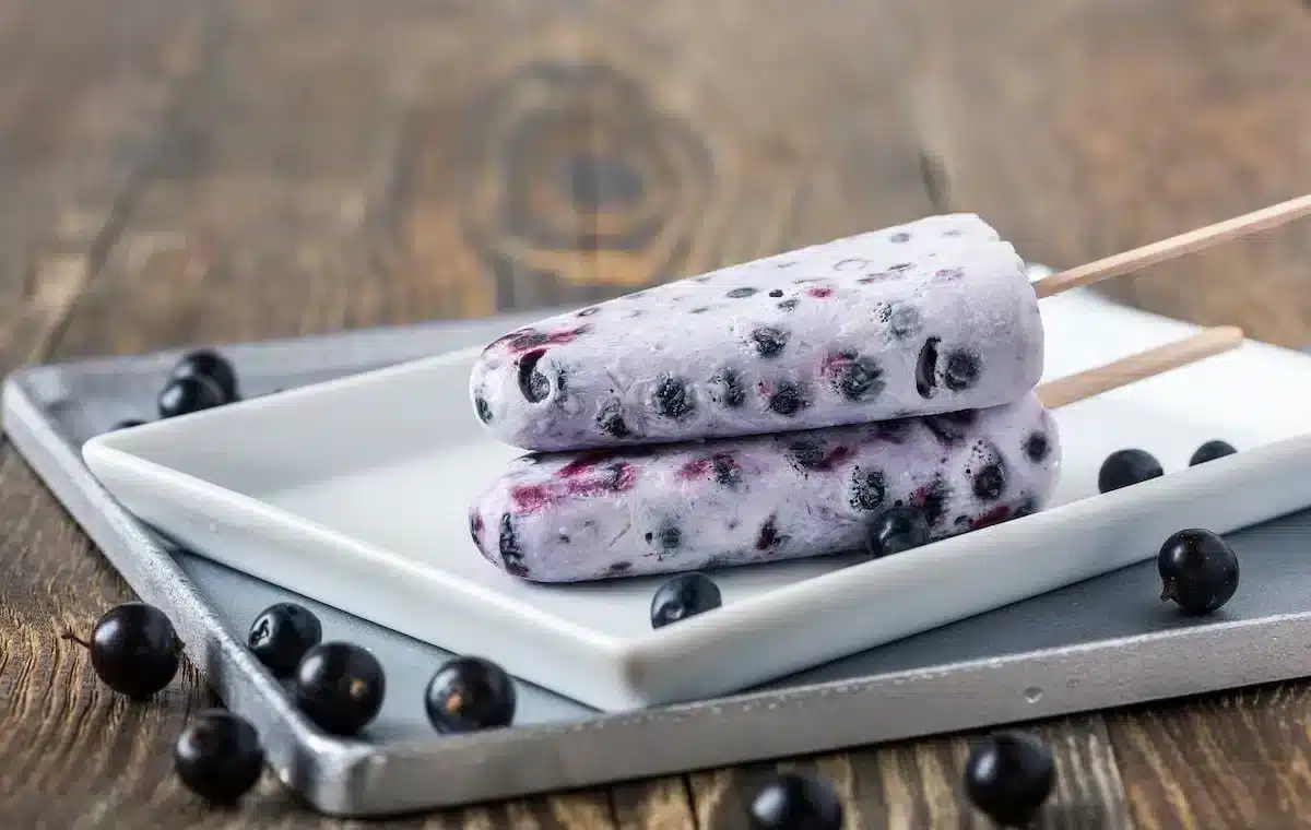 Altos Blueberry Mint: Helados de Margarita