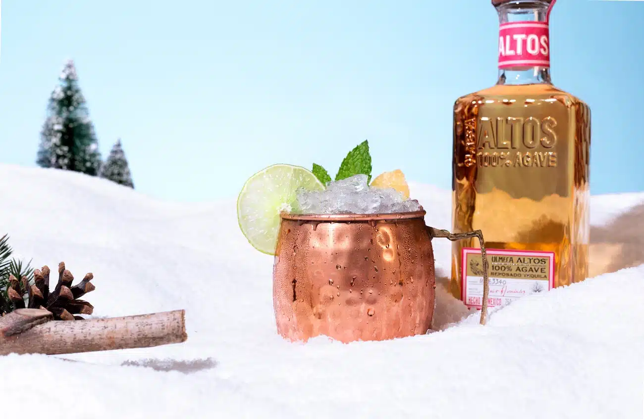 Mexican Mule por Altos Barman