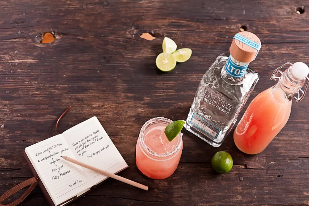 Nutritional Information of the Paloma Drink