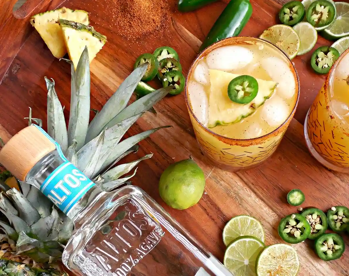 Margarita all’ananas Jalapeño: Il mix piccante