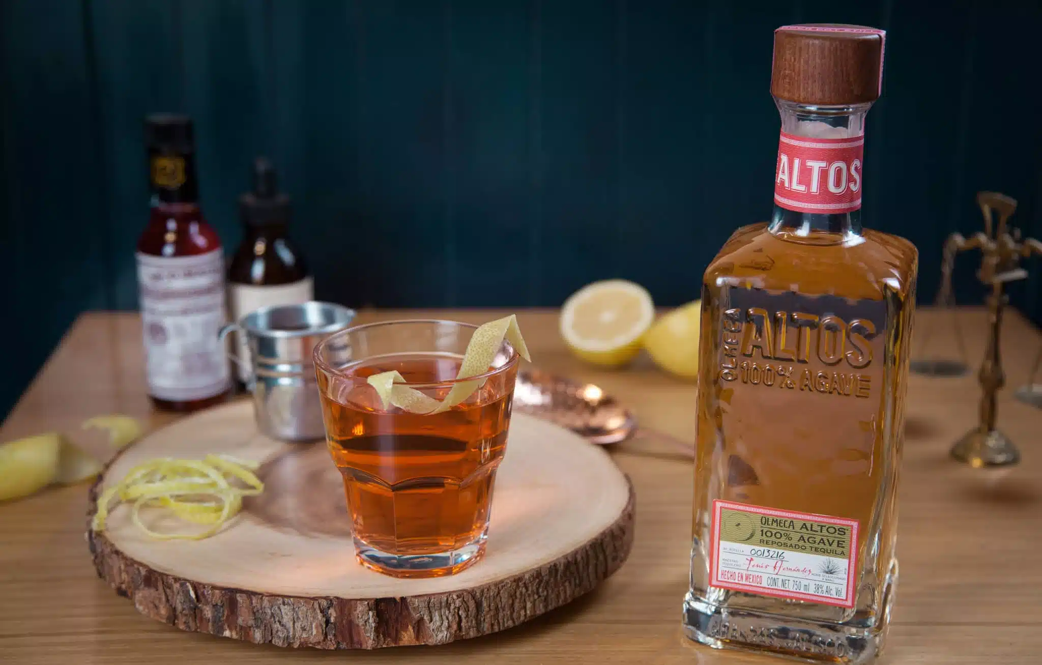 Cocktail Sazerac: La versione con la tequila