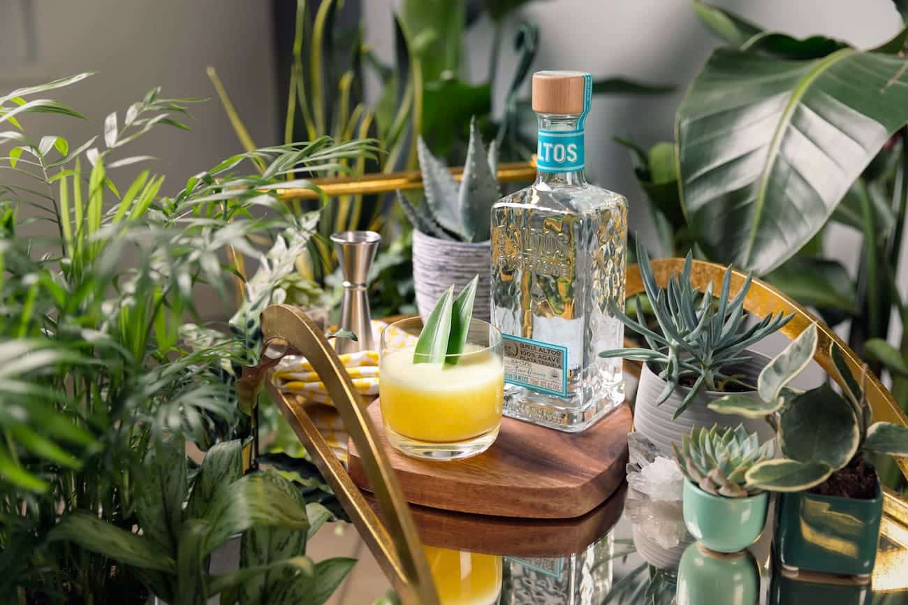Altos Tequila con ananas: Il nostro cocktail Smokin´ Aces