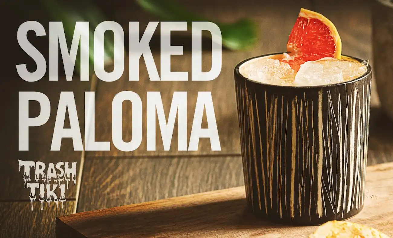 Smoky Paloma: Hot Tea and Tequila