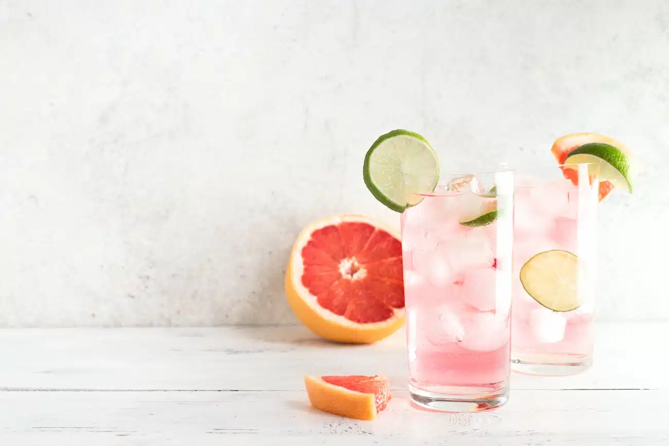 Sparkling Paloma: 3 Cents Grapefruit Soda
