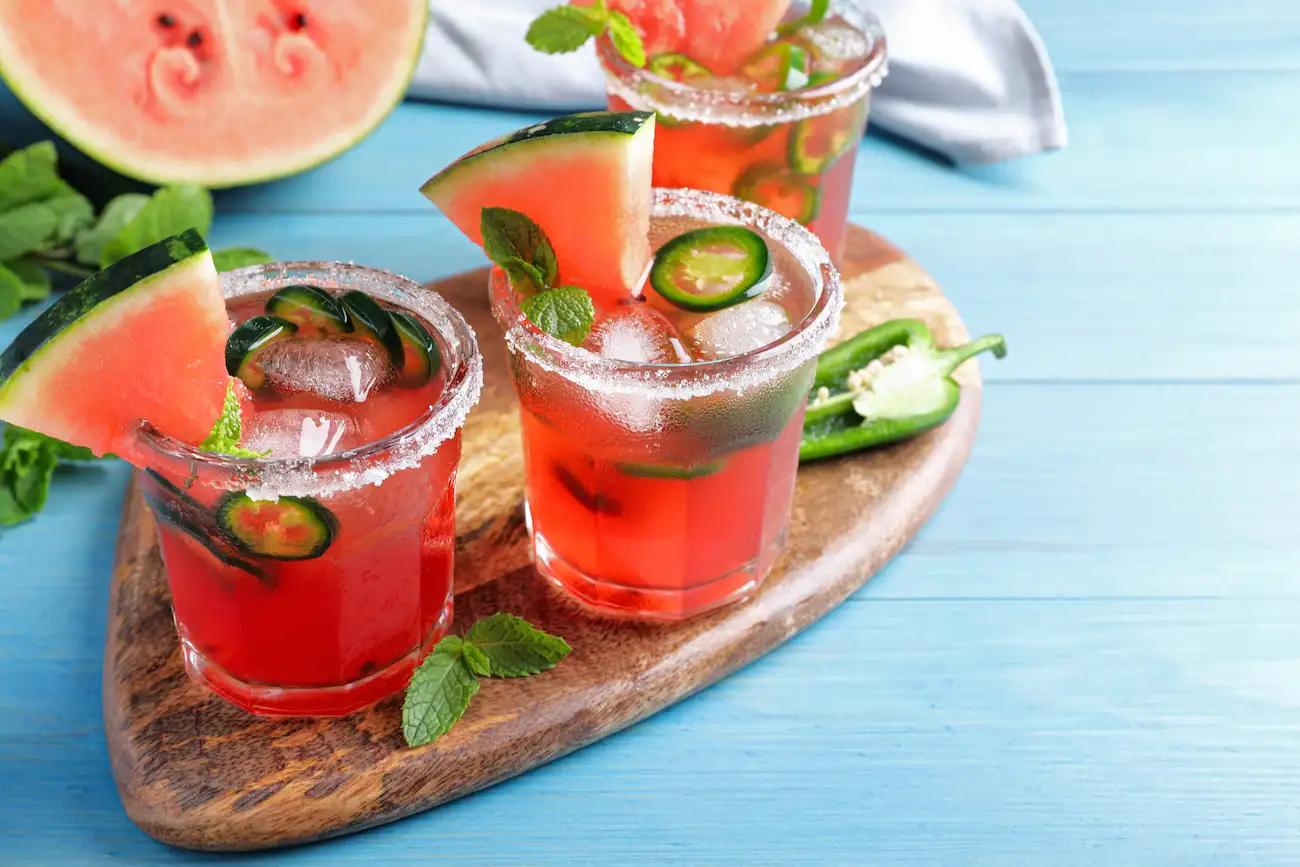 Spicy Watermelon: Una ricetta estiva a base di Altos e anguria