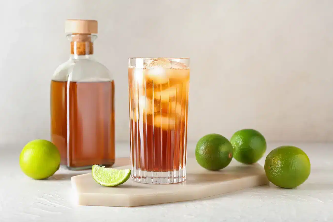 Iced Tea con Tequila: Altos Long Island