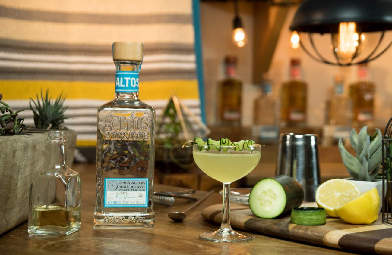 Altos Primavera: Nuestro cóctel de tequila y pepino