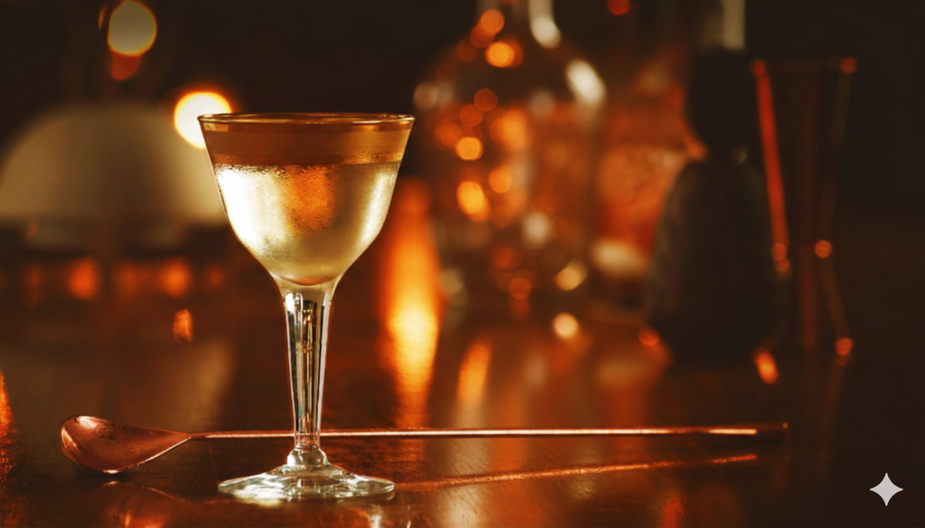 Cómo hacer un cóctel Feliz Martini