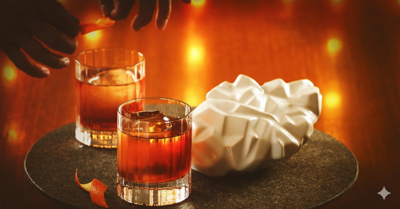 Receta del cóctel Negrete