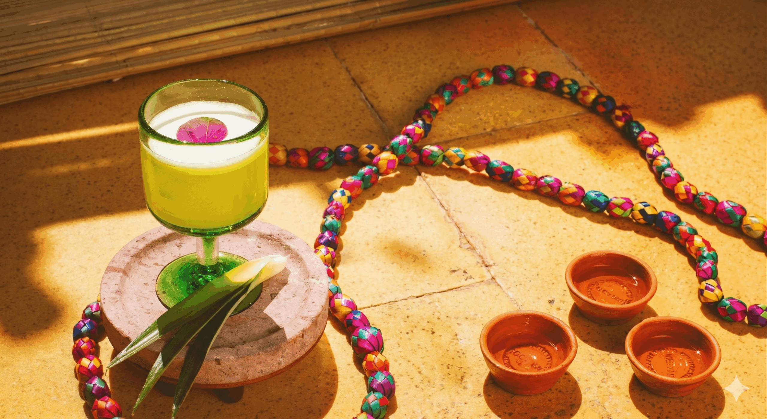 Cómo crear un cóctel Smokin’ Aces