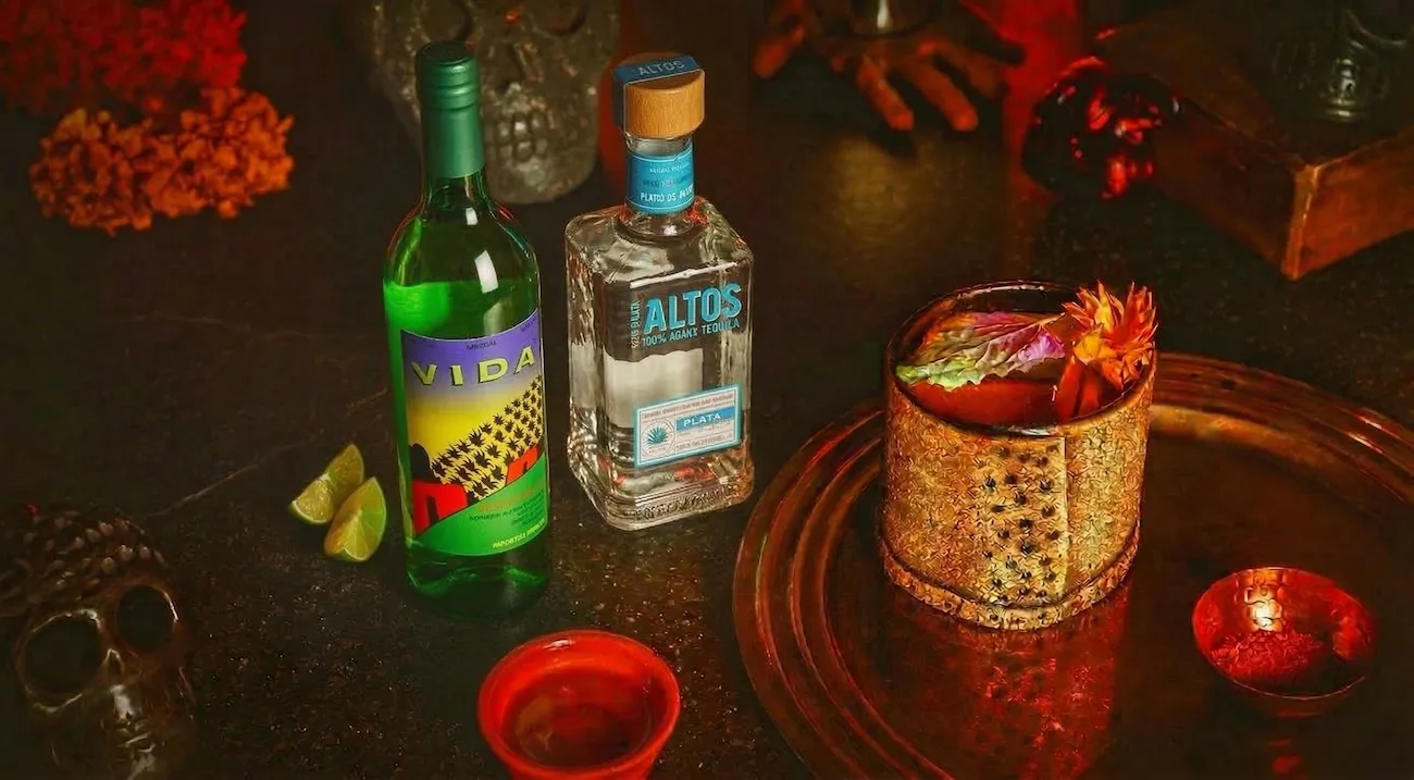 Cóctel Ofrenda: una tradición mexicana moderna