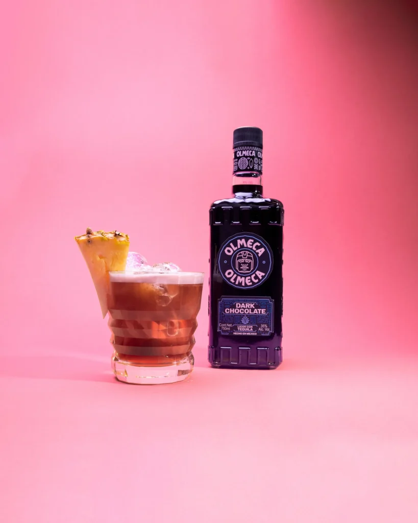 Olmeca Dark Chocolate Matador cocktail