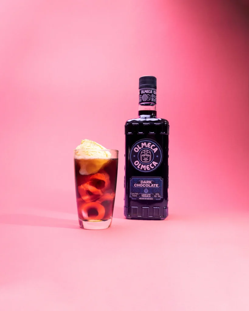 Olmeca Growing up cocktail Dark Chocolate