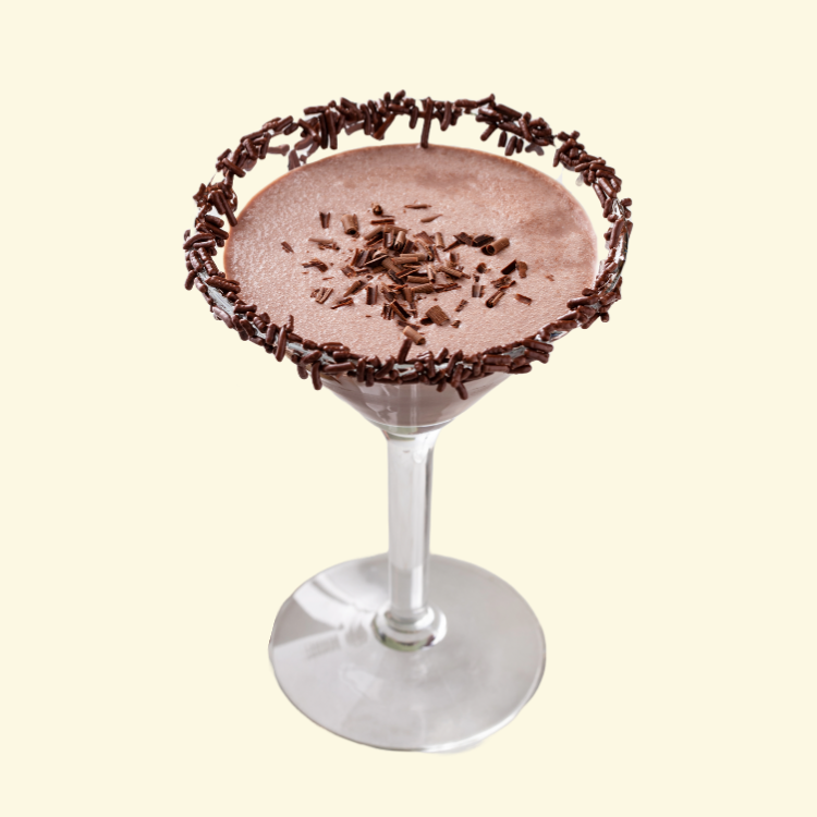 Deliciosa receta de Mexican chocolate martini